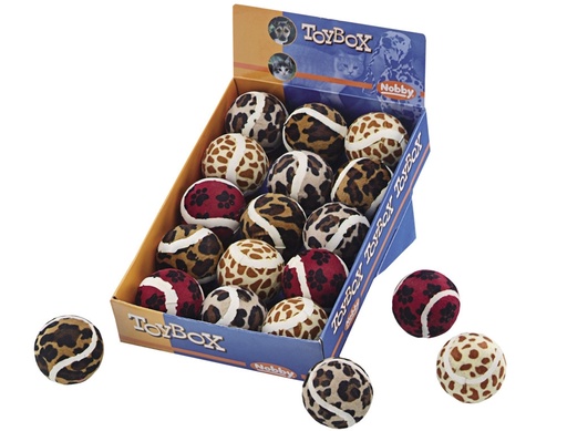 [NB69071] Schuimrubberen ballen display 15 pieces à 6 cm 