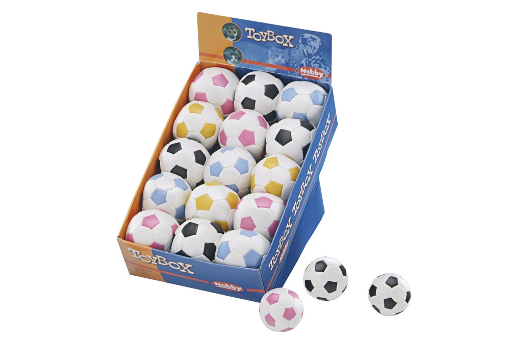 Softballen display 15 pieces à  7,5 cm 