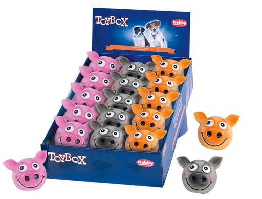 [NB69088] Latexspeelgoed display 15 stuks 3 kleuren