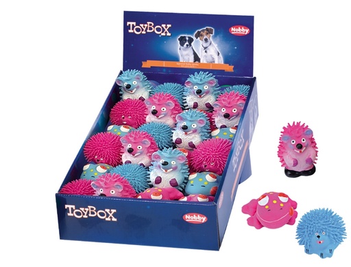 [NB69091] Latex dieren display 24 stuks 