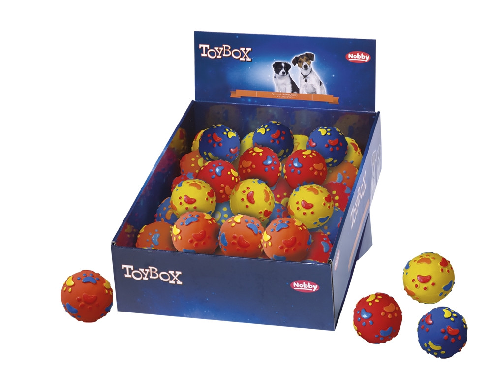 Latex pootballen