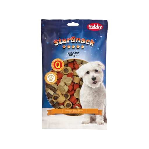 [NB69725] StarSnack Vlees “Mix” zak; 200 g 