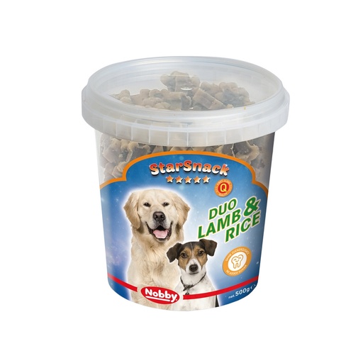 [NB69730] StarSnack “Duo Lam & Rijst” can 500 g 