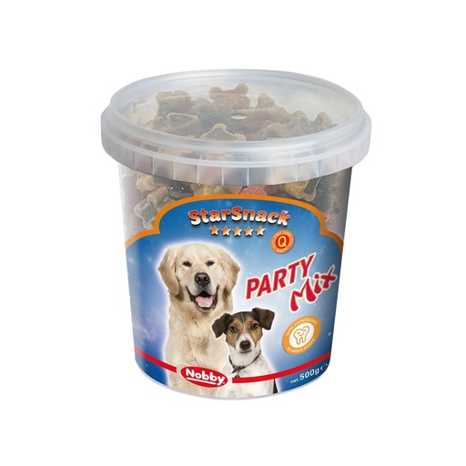 [NB69731] StarSnack “Feestmix” can 500 g 