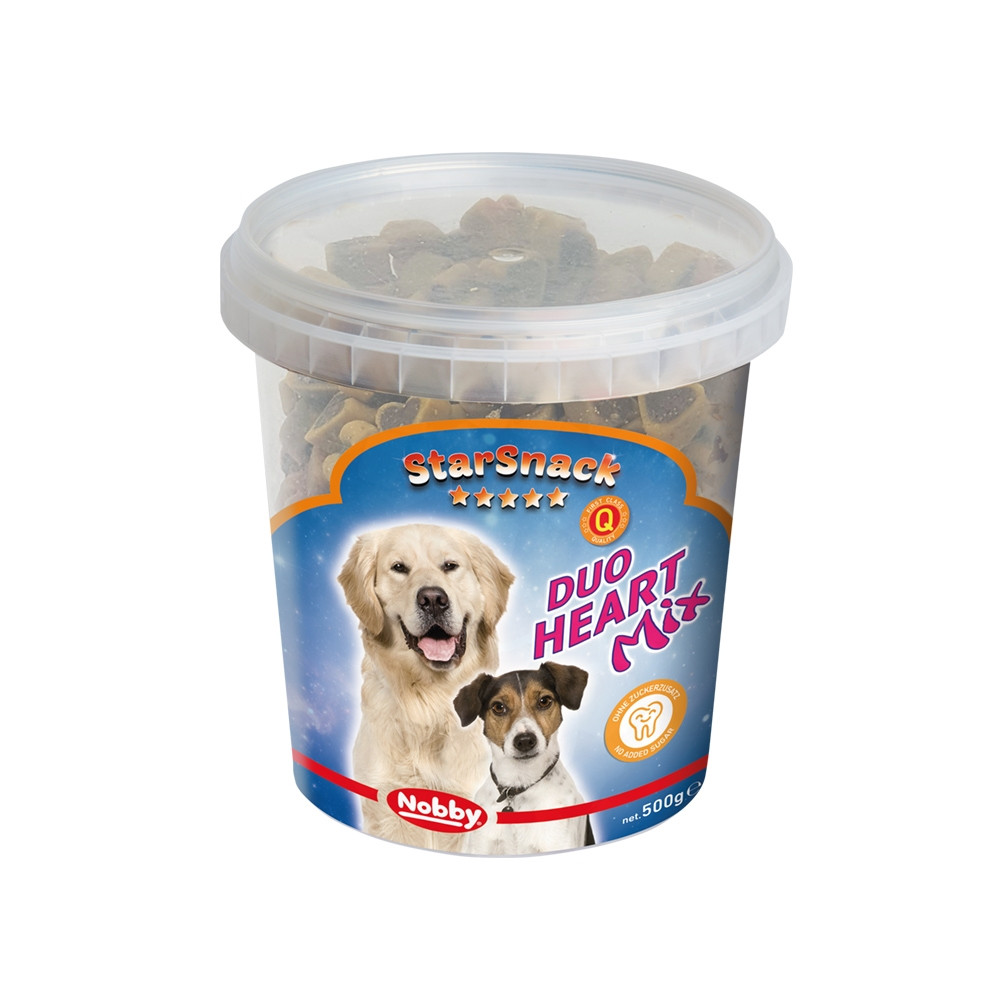 StarSnack "Duo Hartmix" pot 500 g 