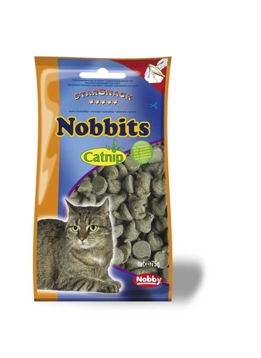 [NB69760] Nobbits kattenkruid 75 g 