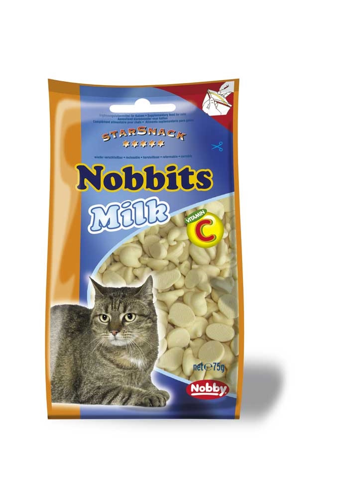 Nobbits Melk 75 g 