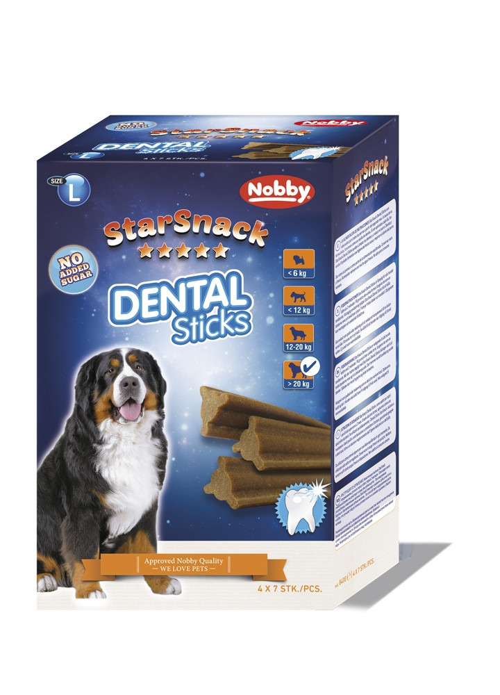 StarSnack “Tandsticks”