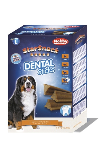 [NB69769] StarSnack “Tandsticks”