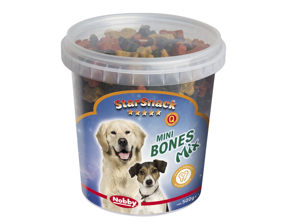 StarSnack Mini Bones Mix doos; 10 kg 