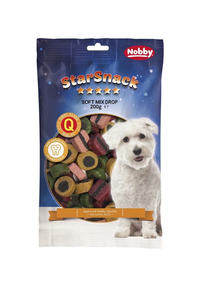 StarSnack Zachte Mix “Drop”