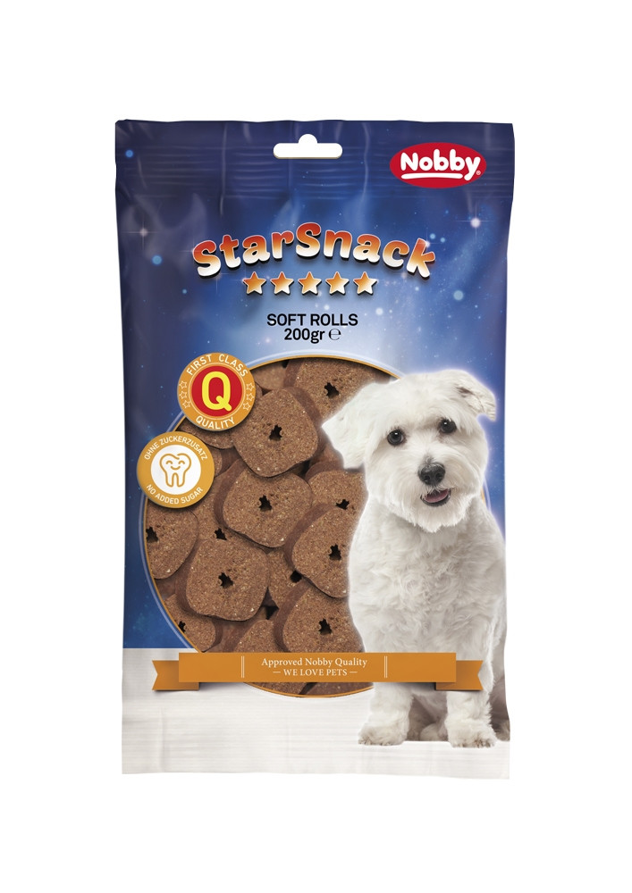 StarSnack Zachte Broodjes doos; 10 kg 