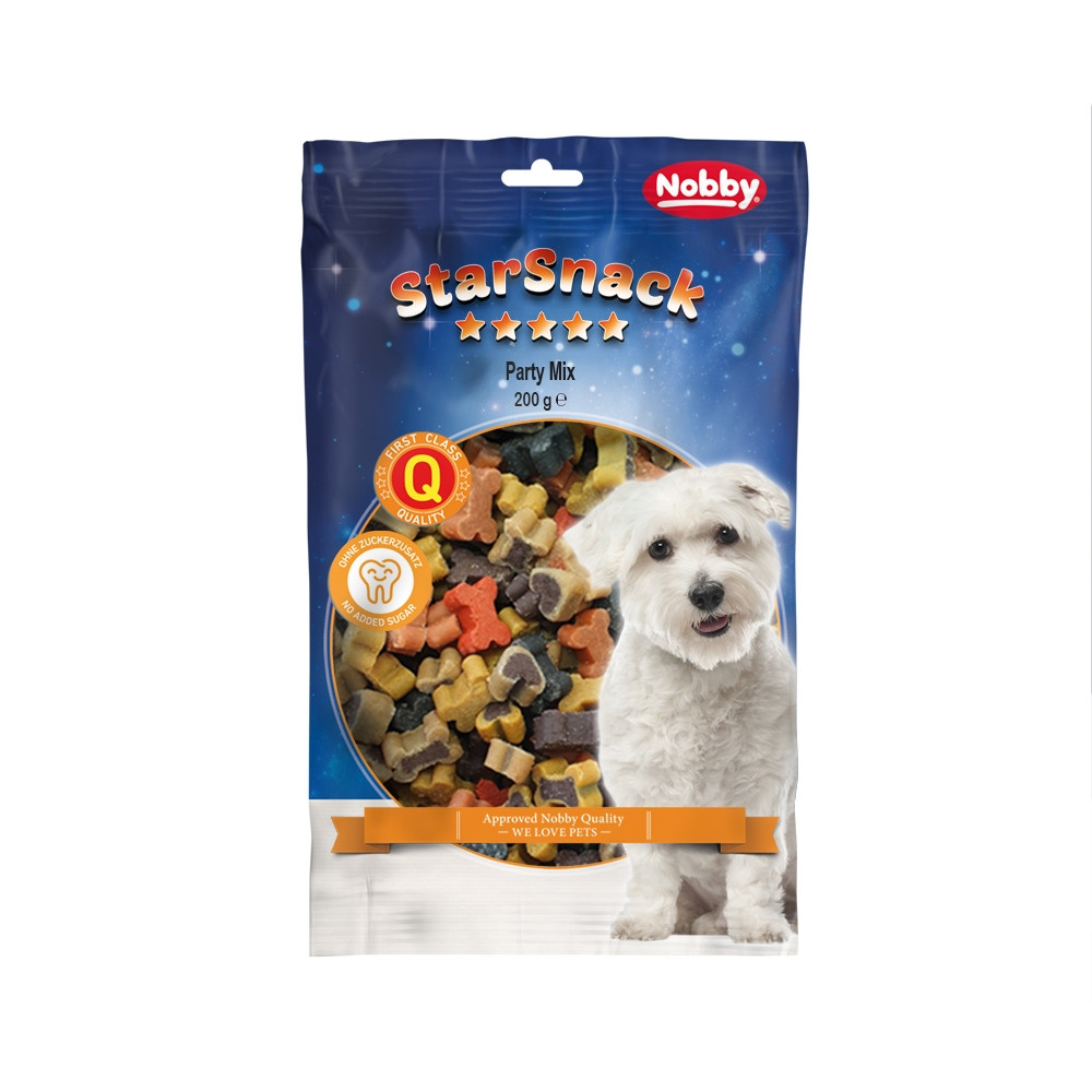StarSnack “Feestmix” zak; 200 g 
