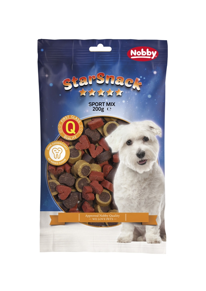 StarSnack “Sportmix” zak; 200 g 