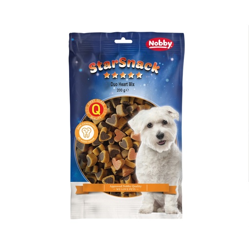 [NB69792] StarSnack "Duo Hartmix" zak; 200 g 