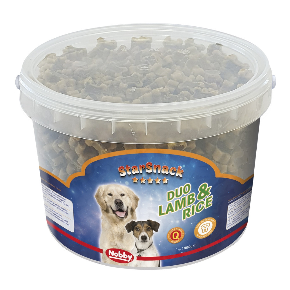 StarSnack “Duo Lam & Rijst” bucket 1.800 g 