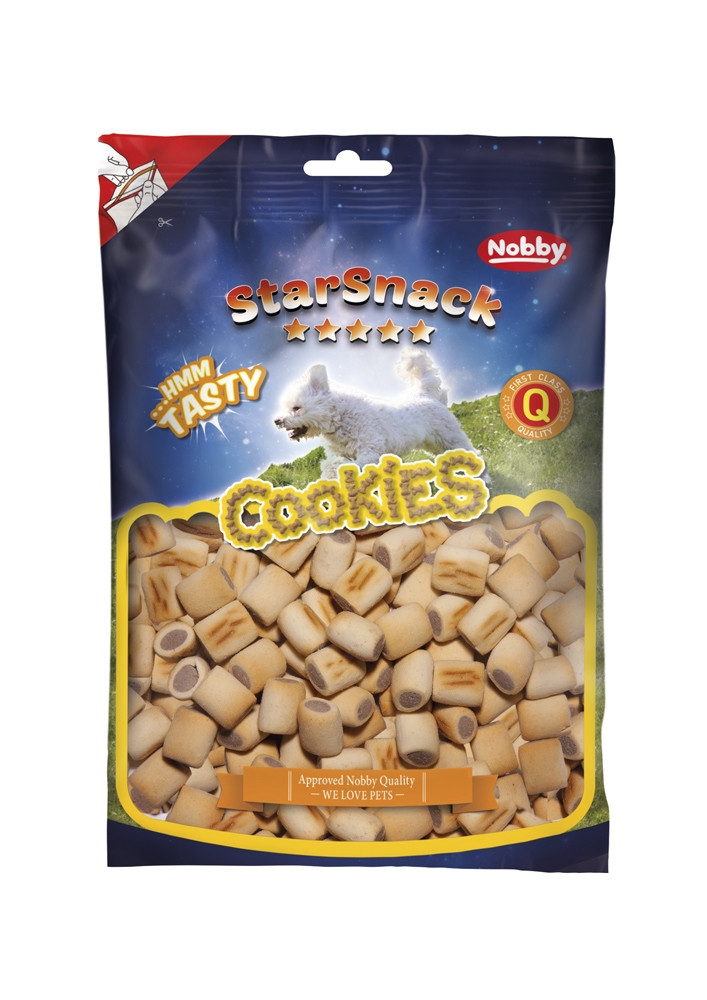 StarSnack Koekjes Duo Mini doos; 10 kg 