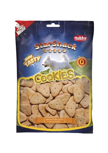 [NB69911] StarSnack Koekjes Duo Zalm doos; 10 kg 