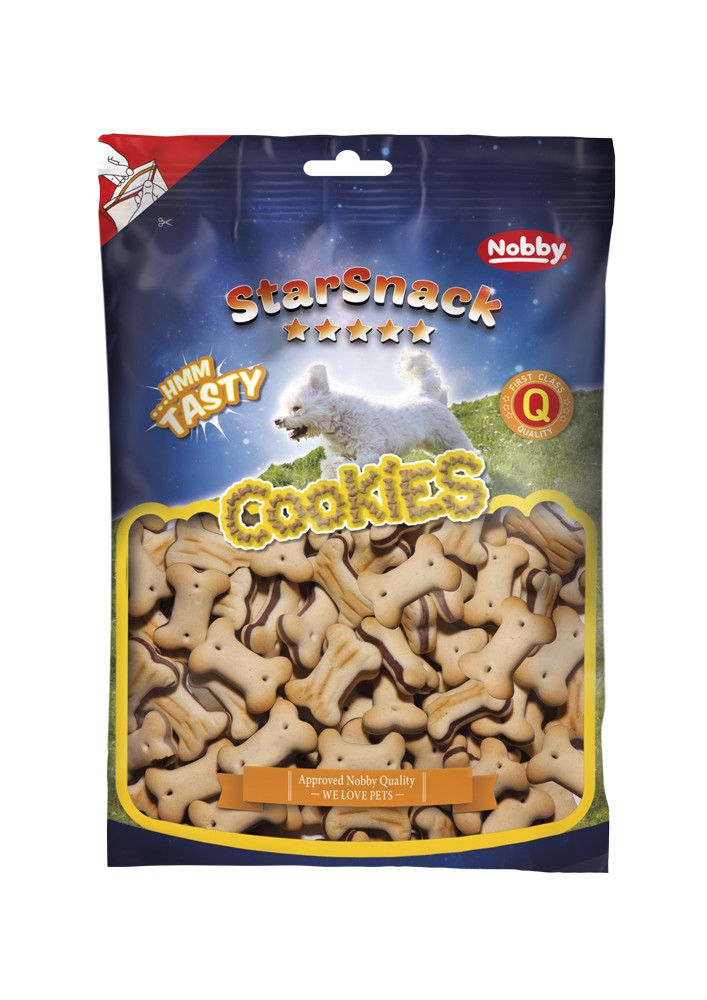 StarSnack Koekjes Duo Bones doos; 10 kg 