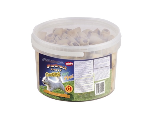 [NB69920] StarSnack Koekjes Duo Maxi emmer 1,3 kg 