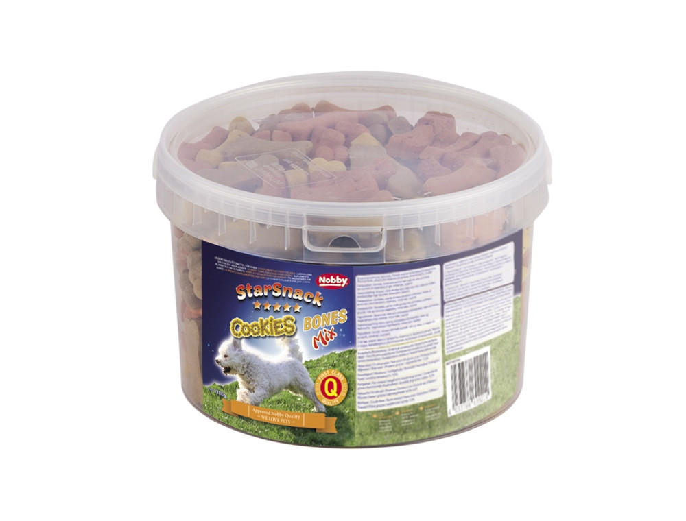 StarSnack Koekjes Bottenmix emmer 1,3 kg 