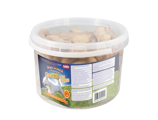 [NB69924] StarSnack Koekjes Big Bone emmer 1,3 kg 