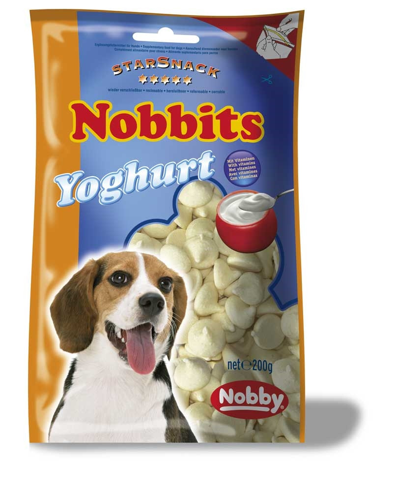Nobbits yoghurt 200 g 