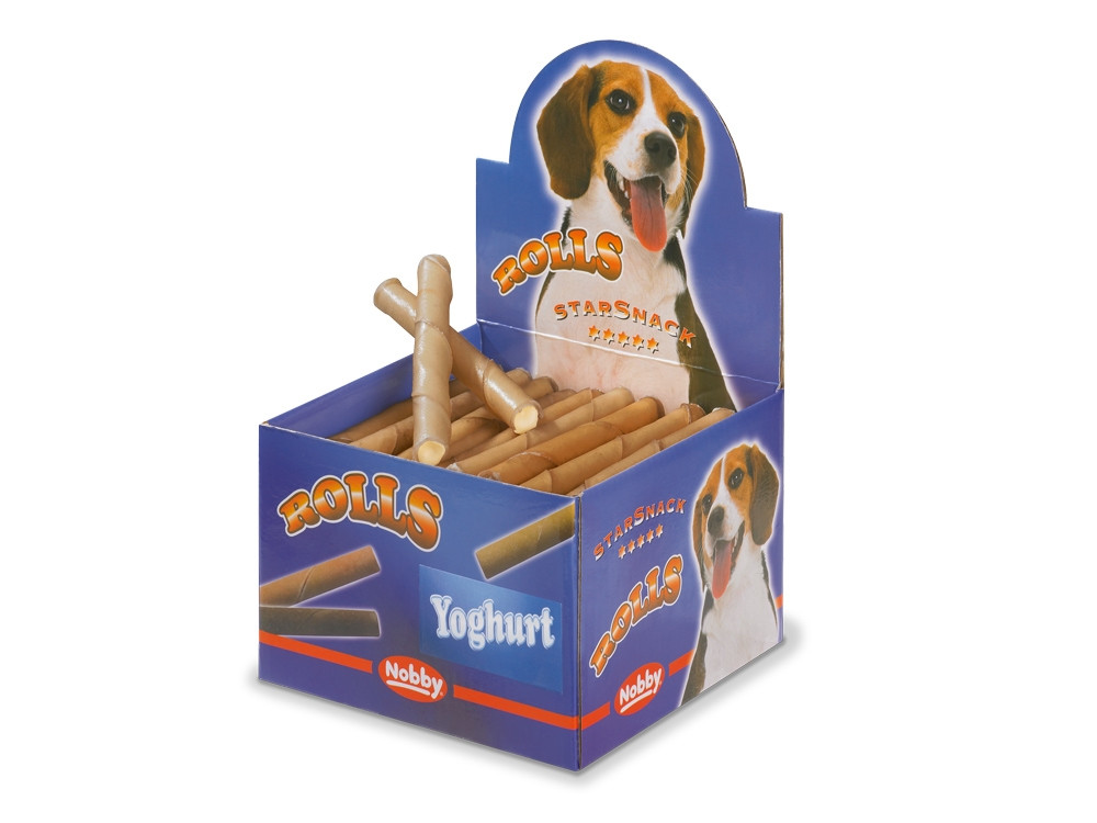 Rolletjes yoghurt display 50 st. 