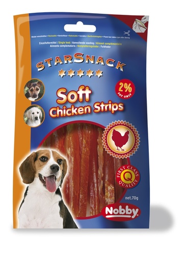 [NB70011] StarSnack Zachte Kipreepjes 70 g 