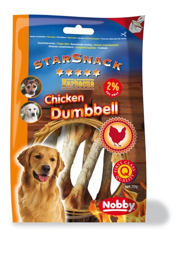 [NB70015] StarSnack Barbecue Kip Dumbbell