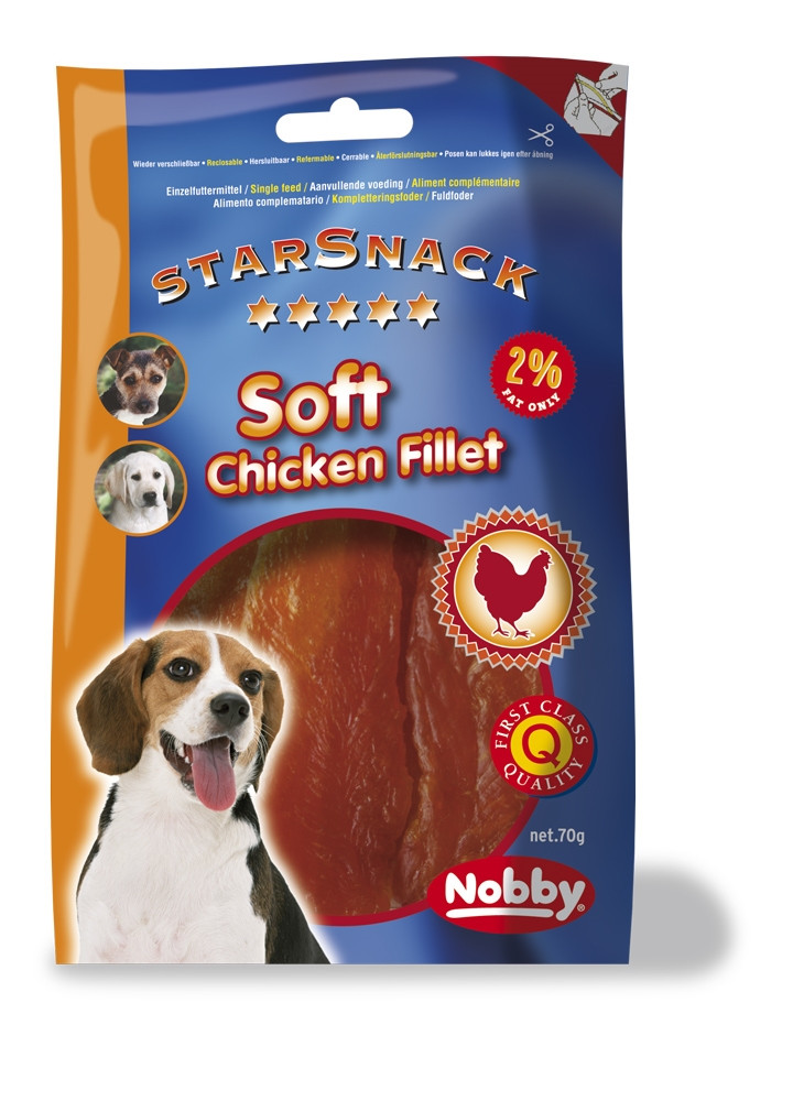 StarSnack Zachte Kipfilet 70 g 
