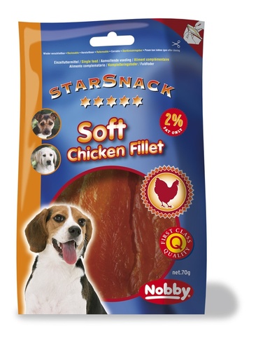 [NB70016] StarSnack Zachte Kipfilet 70 g 