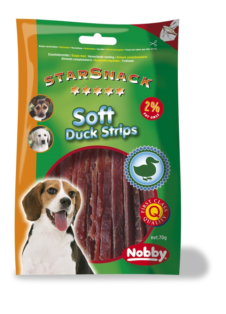 StarSnack Zachte Eendreepjes 70 g 
