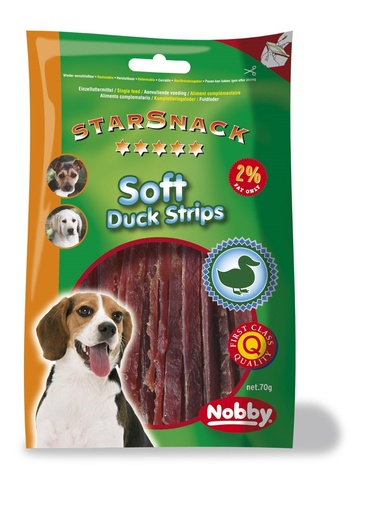 [NB70031] StarSnack Zachte Eendreepjes 70 g 