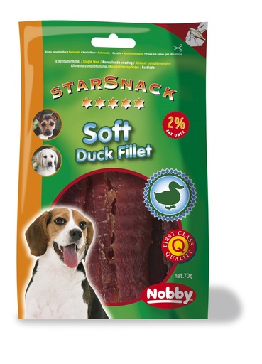 [NB70036] StarSnack Zachte Eendfilet 70 g 