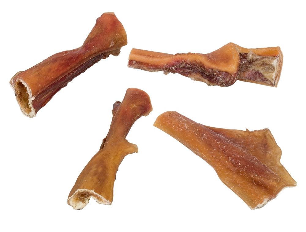 Gedroogde hoofdhuid van vee zak; 1000g 