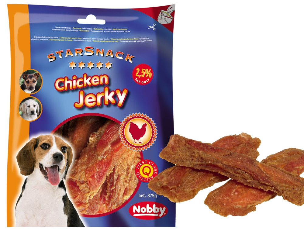 StarSnack Kip Jerky 375 g 