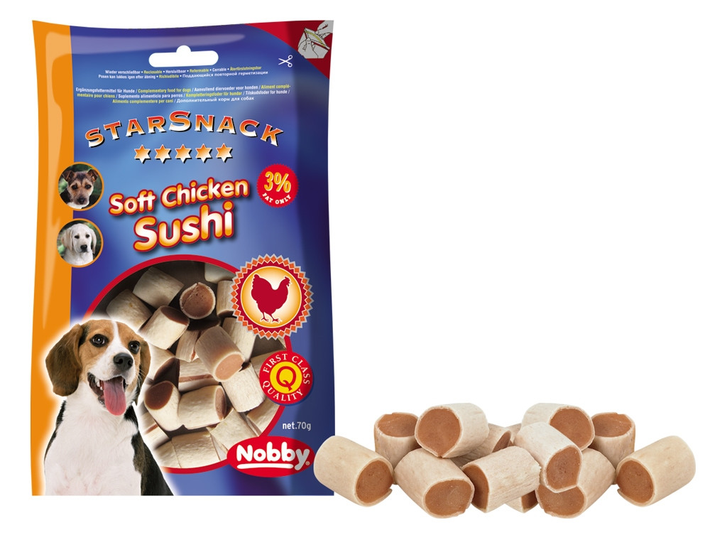 StarSnack Zachte Kipsushi 70 g 