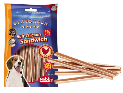 [NB70068] StarSnack Zachte Kipsandwich