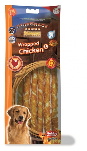 [NB70074] StarSnack Barbecue Verpakte Kip