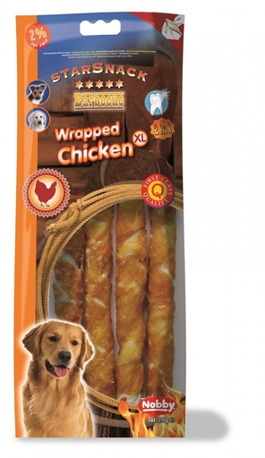 [NB70076] StarSnack Barbecue Verpakte Kip