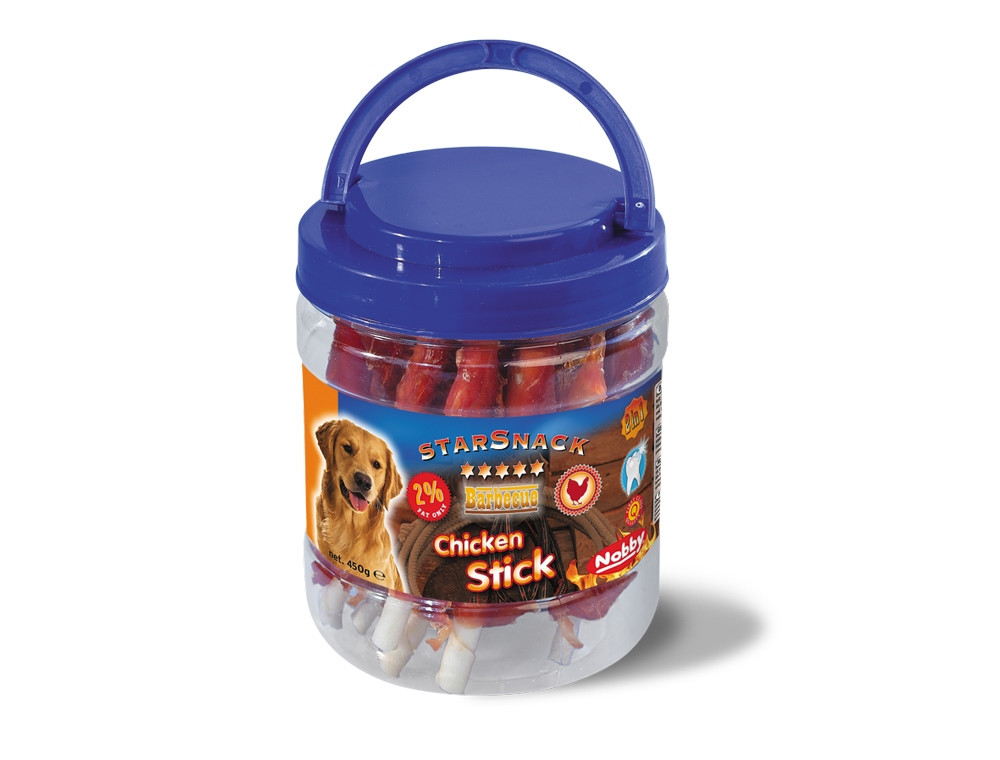 StarSnack Barbecue Kipstick Jar 450 g 