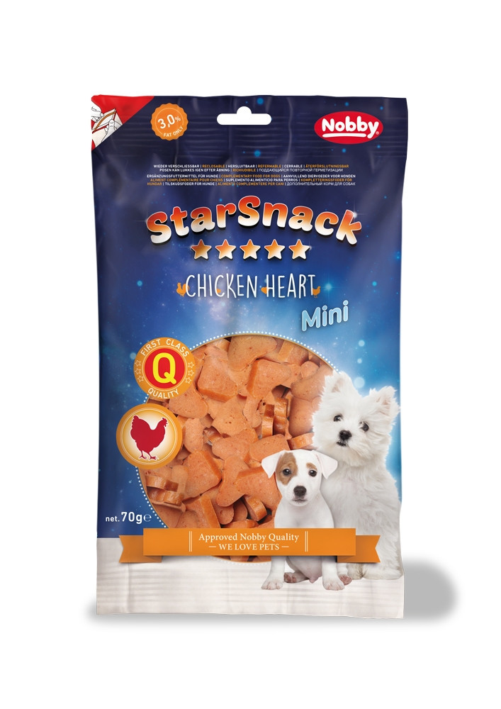 StarSnack MINI Kippenhart 70 g 
