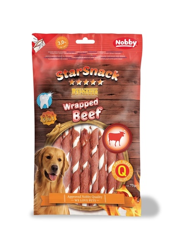 [NB70150] StarSnack Barbecue Verpakt Rundvlees 70 g 