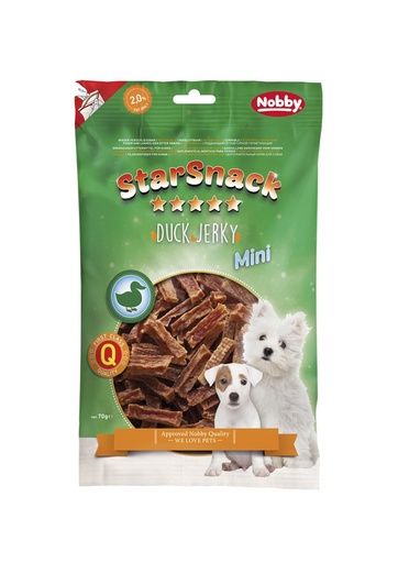 [NB70163] StarSnack MINI Duck Jerky 70 g 