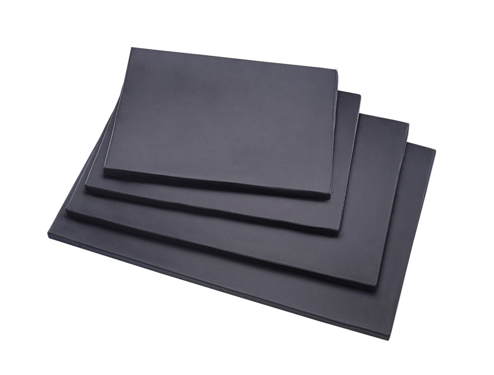 Buitenmat BARRO 76 x 52 x 4 cm zwart