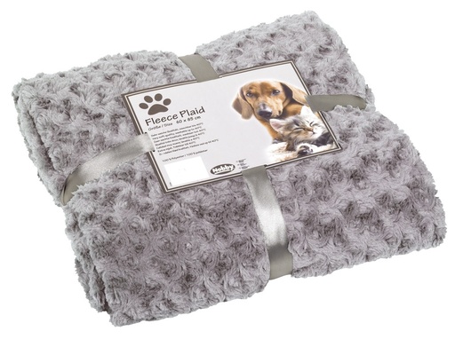 [NB7097917] Fleeceplaid "SUPER ZACHT" S l x w: 60 x 85 cm licht grijs