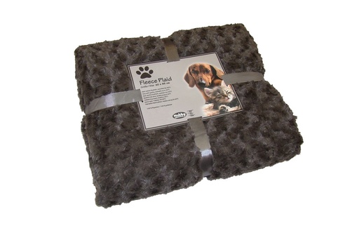 [NB7097923] Fleeceplaid "SUPER ZACHT" S l x b: 60 x 85 cm bruin