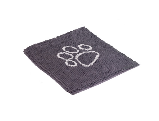 [NB7099117] Vuilvangmat "DRY & CLEAN" M 91 x 66 cm licht grijs