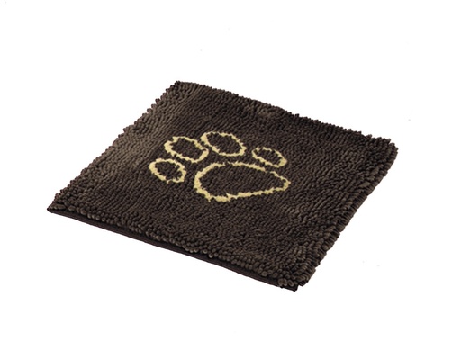 [NB7099123] Vuilvangmat "DRY & CLEAN" M 91 x 66 cm bruin